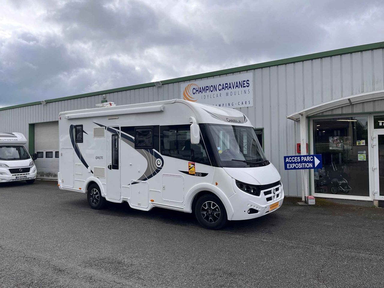 Camping-car CHAUSSON EXALTIS 6010